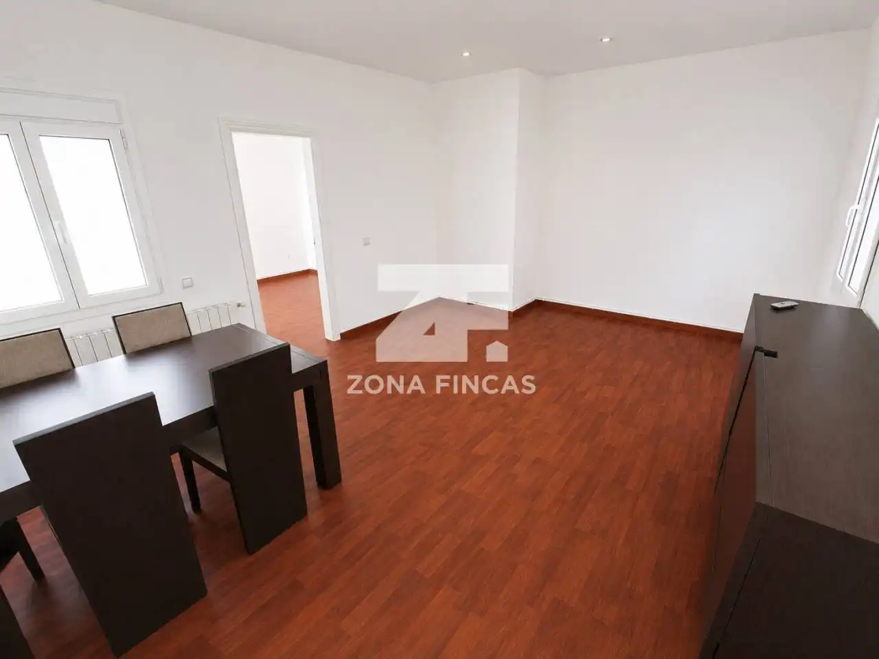 Sala d'estar de Àtic en venda en Santa Coloma de Gramenet amb Aire condicionat, Calefacció i Parquet