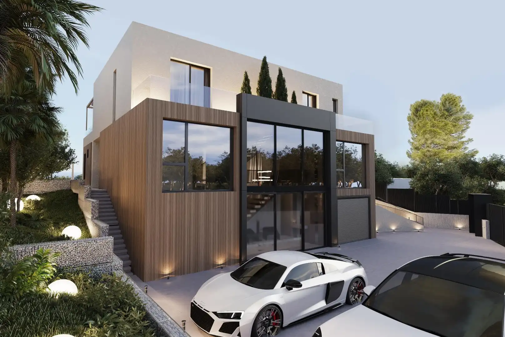 Detached house with terrace for sale in Partida OLTAMAR 6, imagen 12