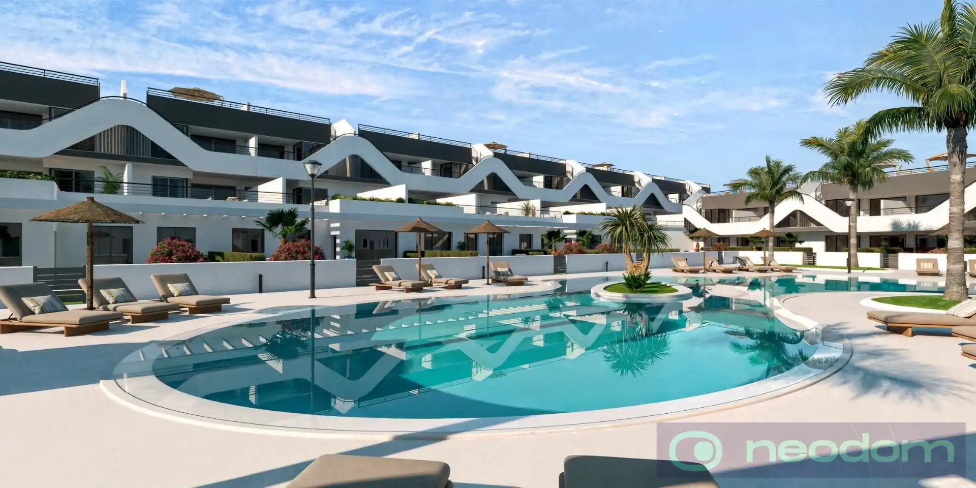 Penthouse mit Pool zum Verkauf in N/A, imagen 5