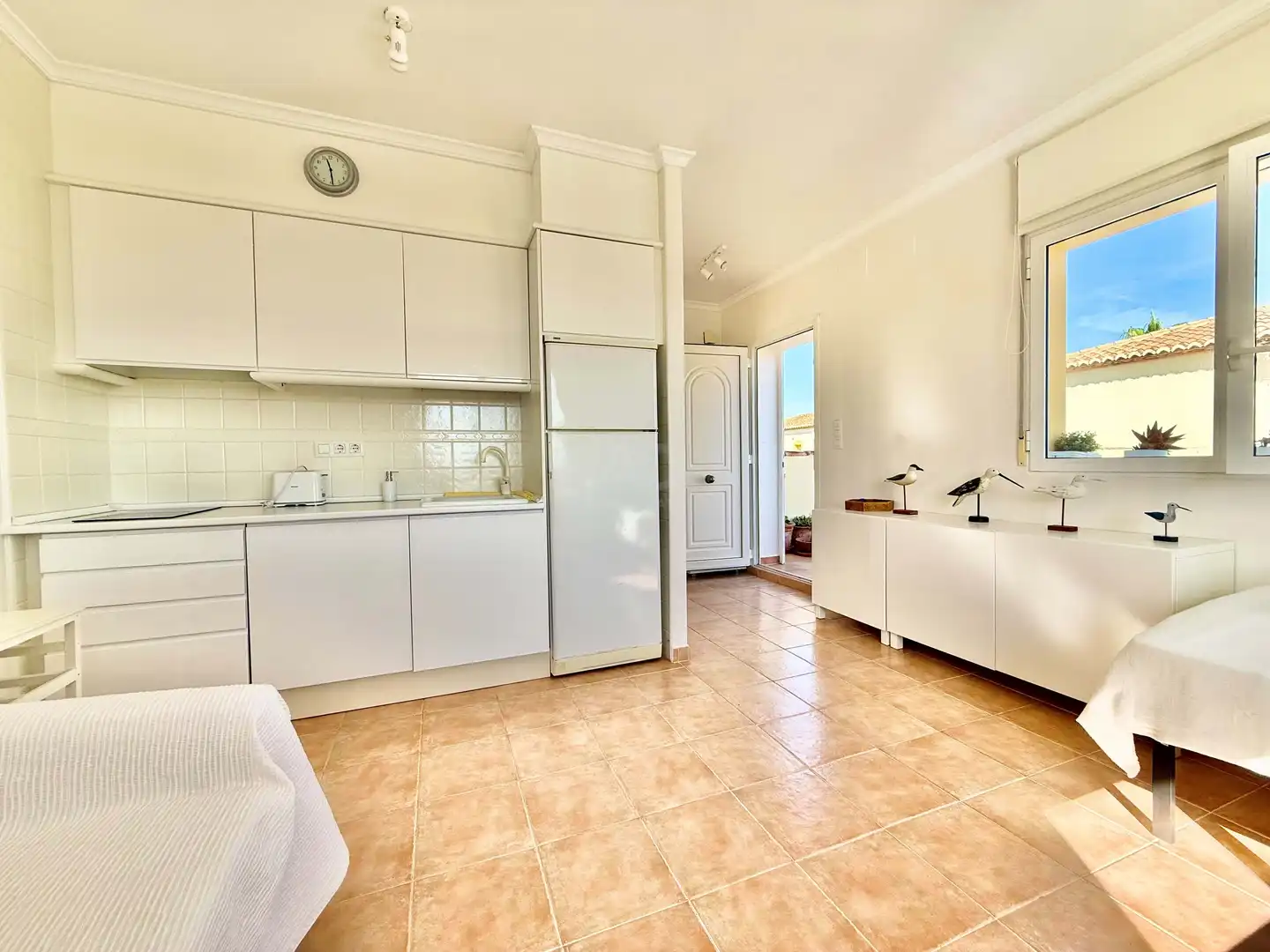 Cocina de Casa o chalet en venta en Dénia con Aire acondicionado, Terraza y Piscina