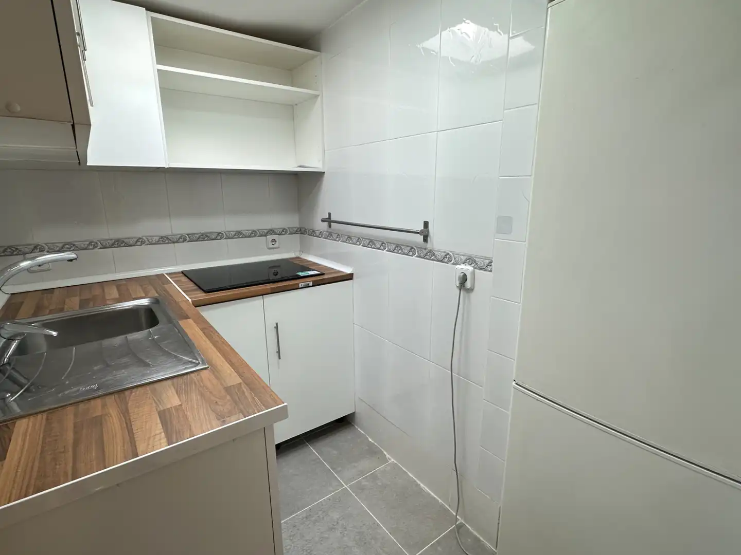 Cocina de Piso de alquiler en Madrid con Calefacción y Lavadora