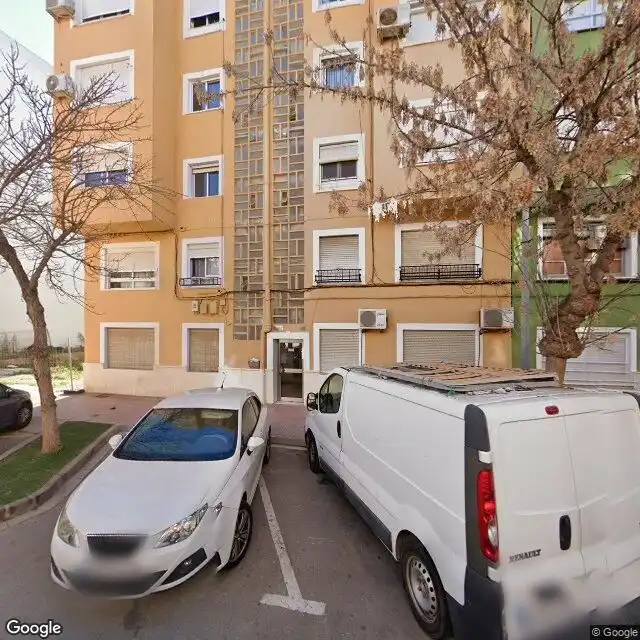 Vista exterior de Piso en venta en Dénia