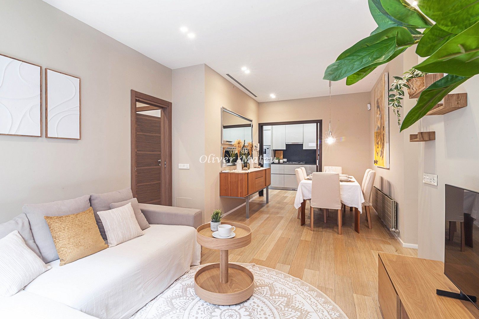 Sala d'estar de Planta baixa en venda en  Palma de Mallorca amb Aire condicionat, Calefacció i Parquet