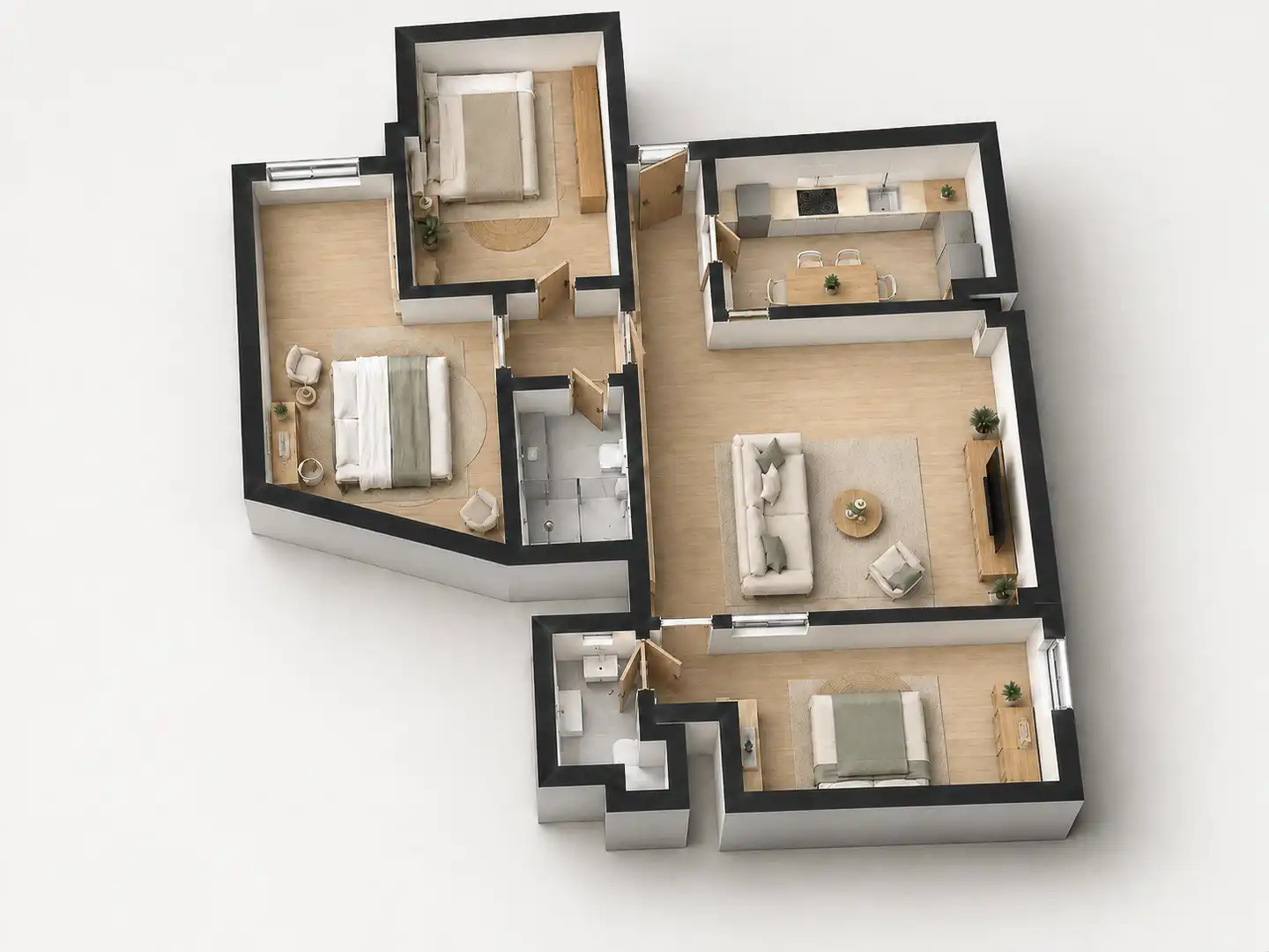 Appartement avec terrasse à vendre à Calle de Nuestra Señora de Sonsoles 74, imagen 32