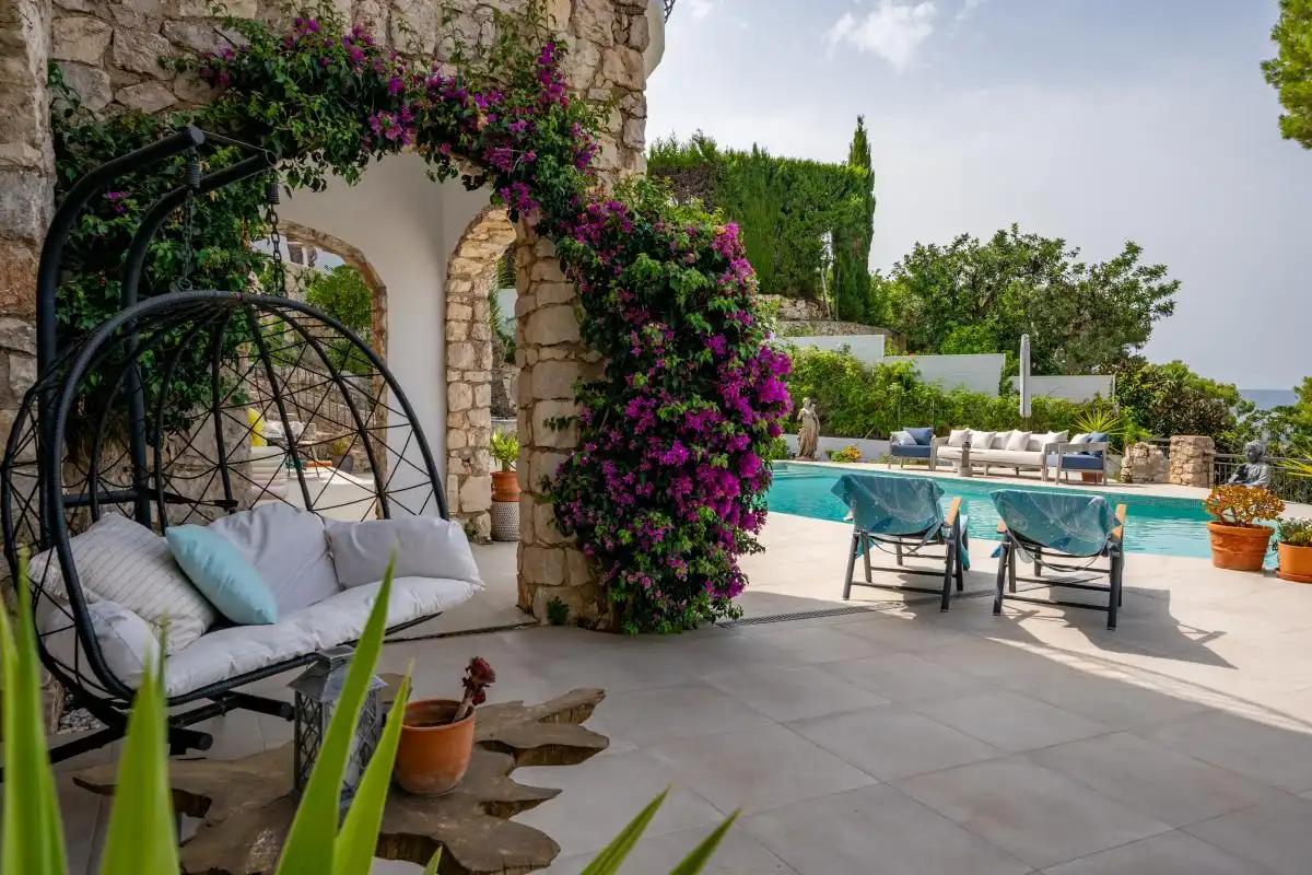 Terrassa de Casa o xalet en venda en Jávea / Xàbia amb Aire condicionat, Calefacció i Jardí privat
