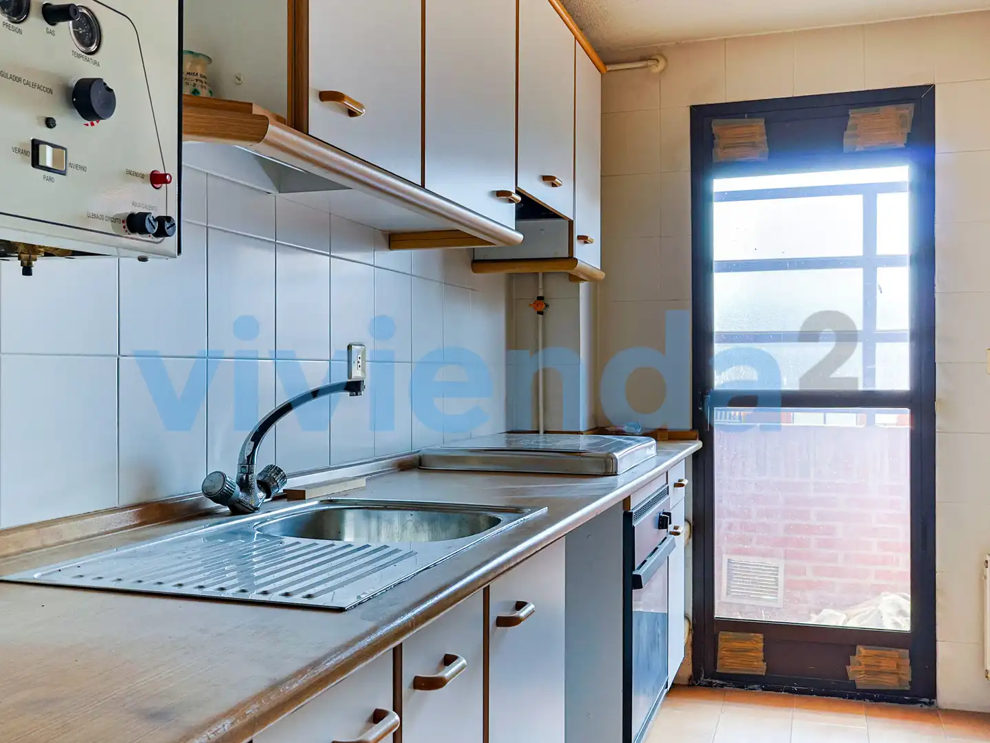 Cocina de Piso en venta en Madrid con Calefacción y Terraza