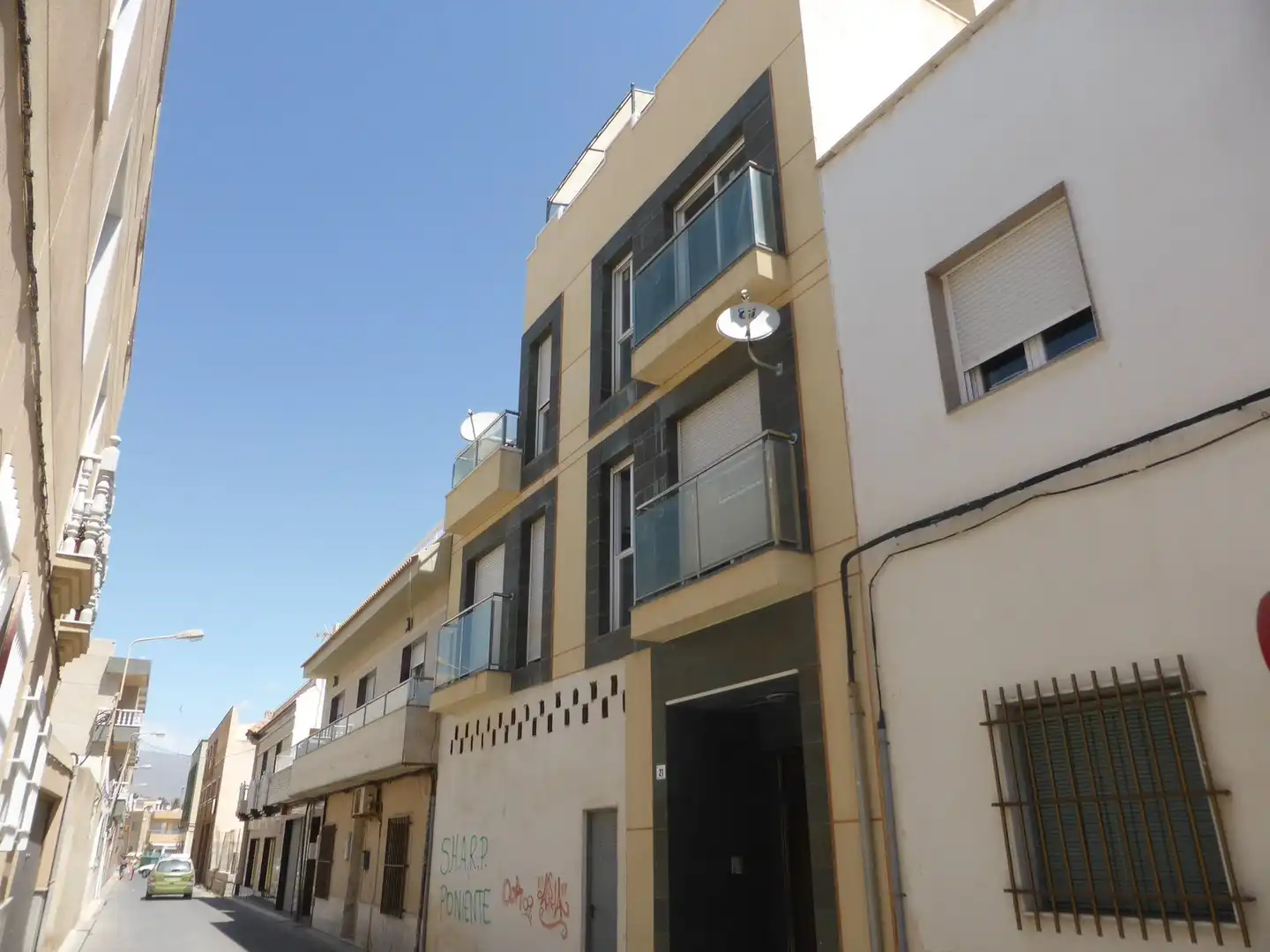 Außenansicht von Wohnung zum Verkauf in El Ejido