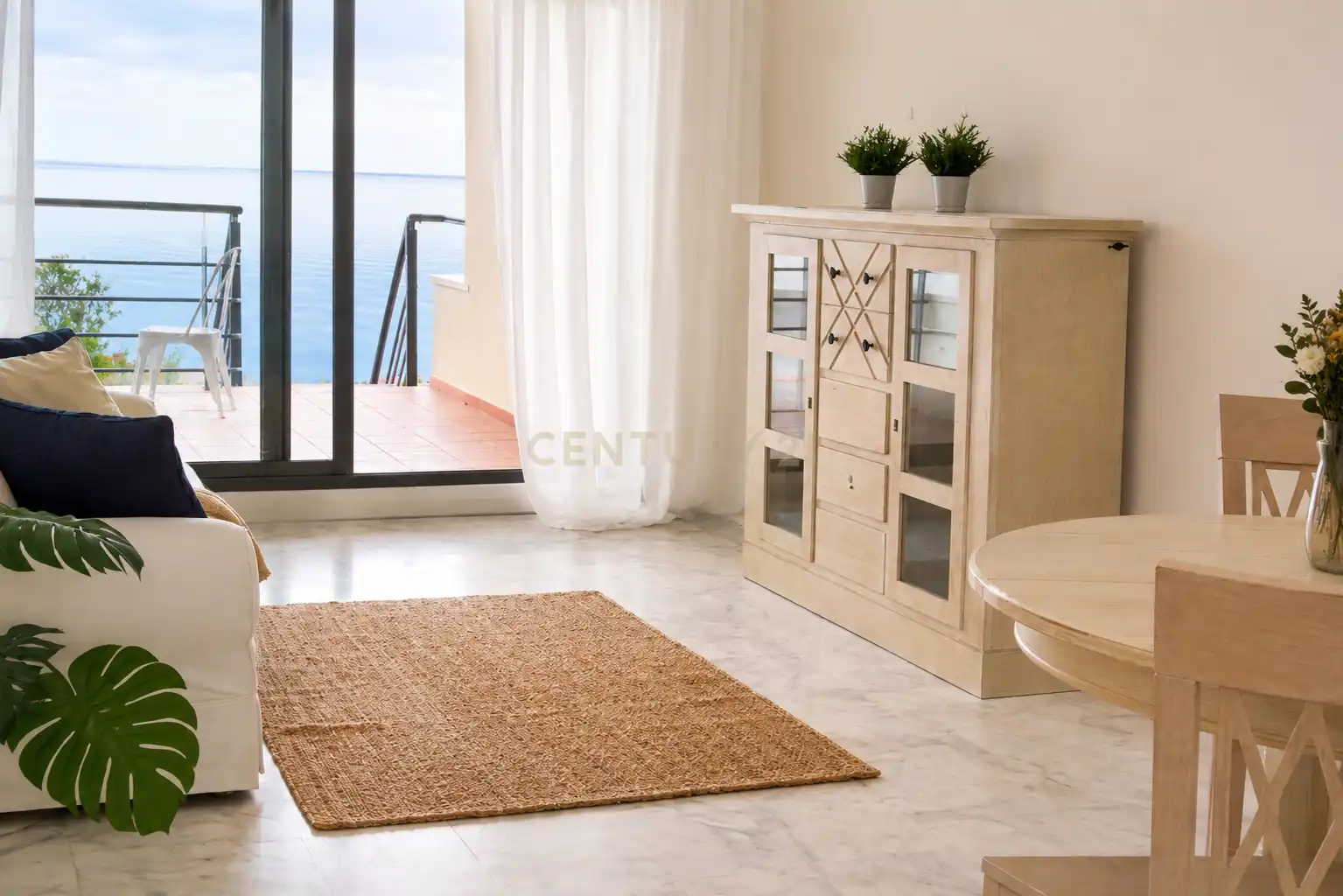 Sala de estar de Apartamento en venta en Fuengirola con Jardín privado, Trastero y Piscina