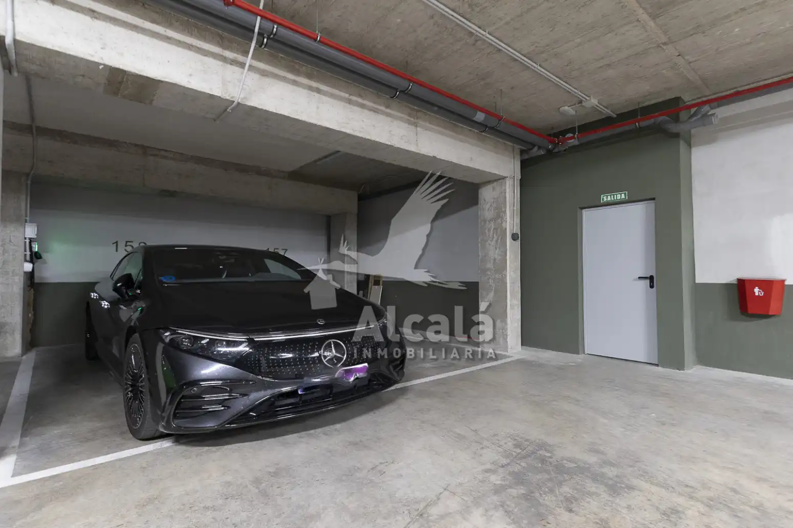 Aparcament de Àtic en venda en Rivas-Vaciamadrid amb Aire condicionat, Calefacció i Jardí privat