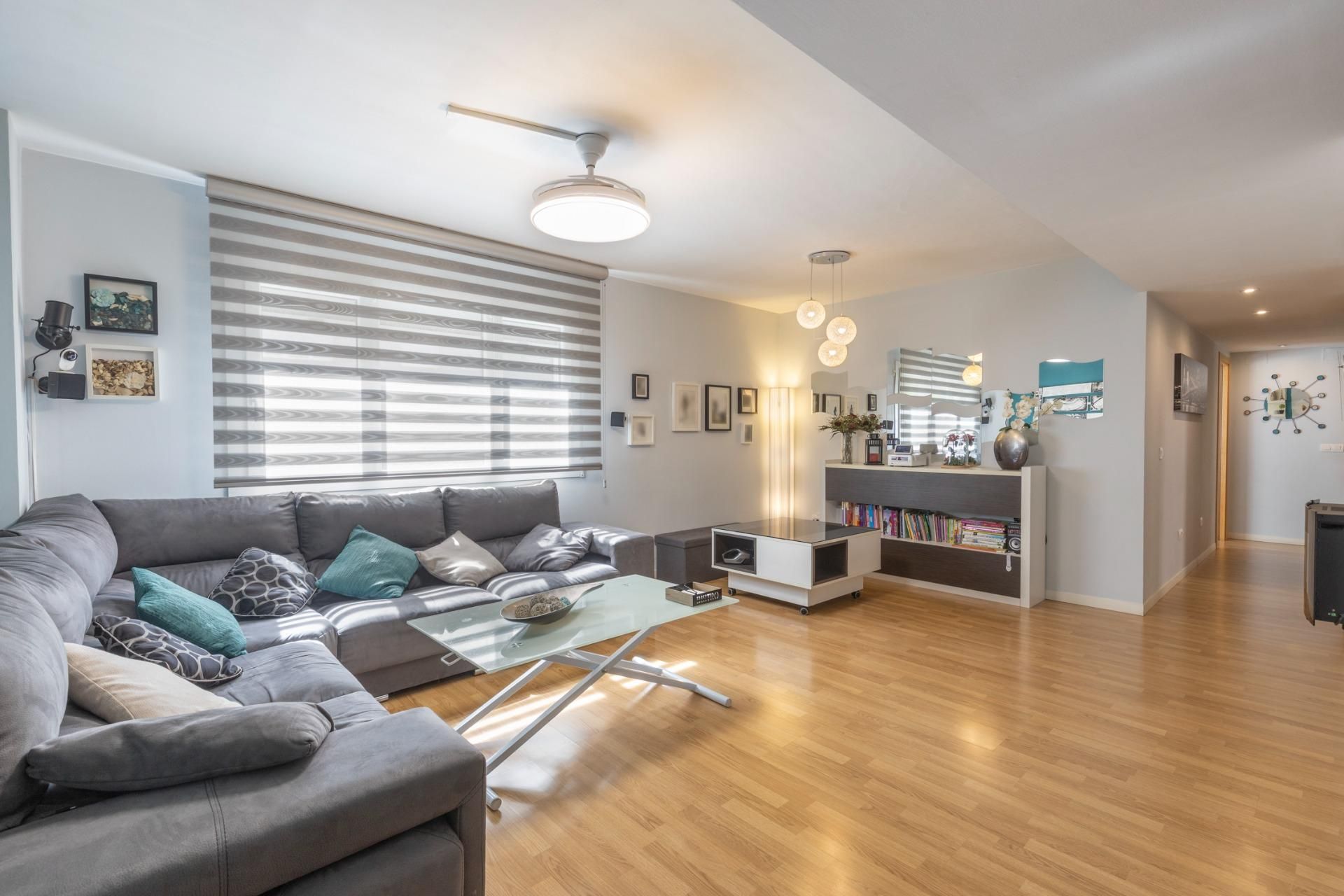 Living room of Flat for sale in Alhendín  with Heating