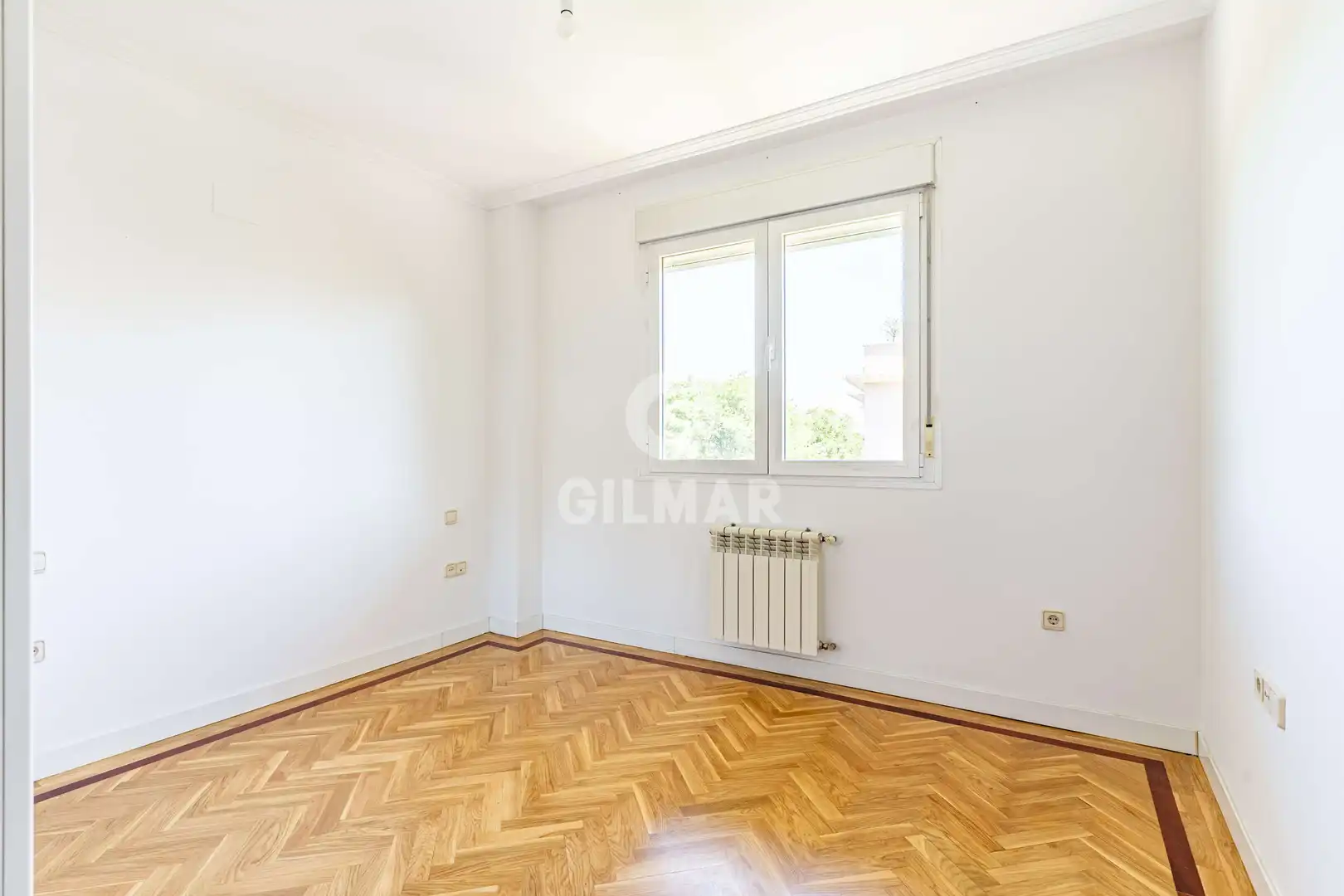 Bedroom of Duplexes for sale in Madrid  with Heating, Private garden and Storage room
