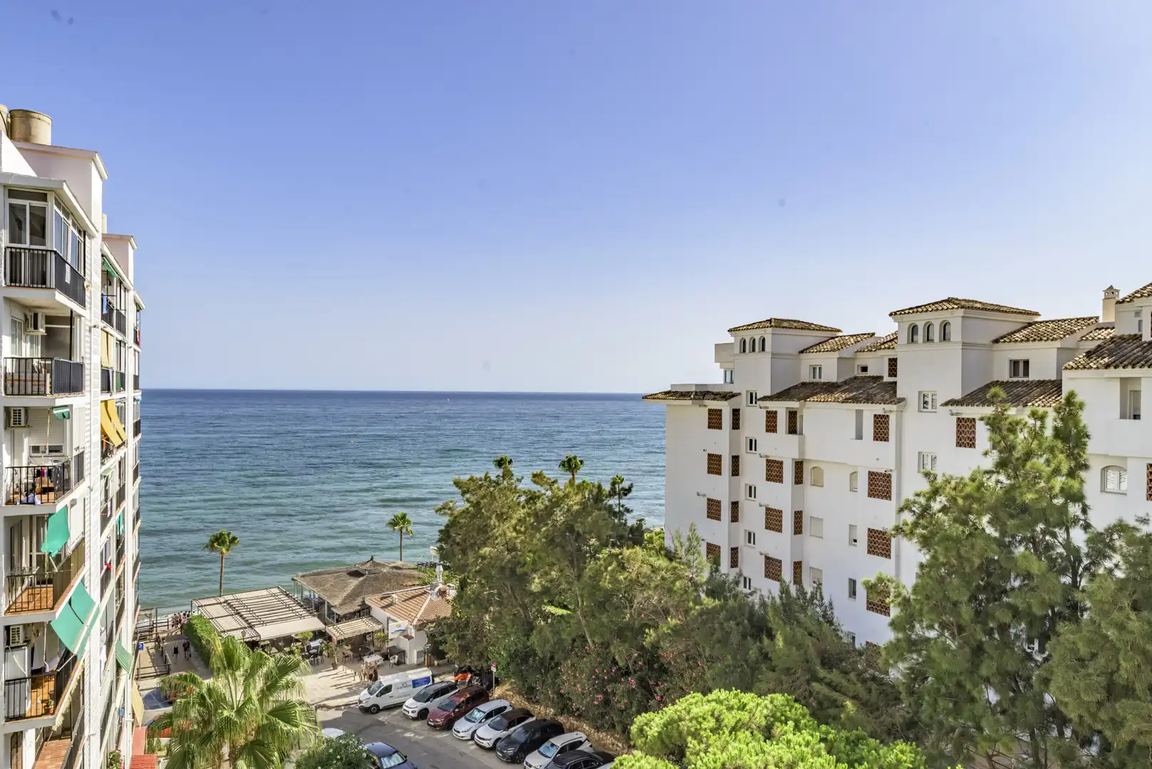 Habitación de Apartamento en venta en Mijas con Aire acondicionado, Terraza y Piscina