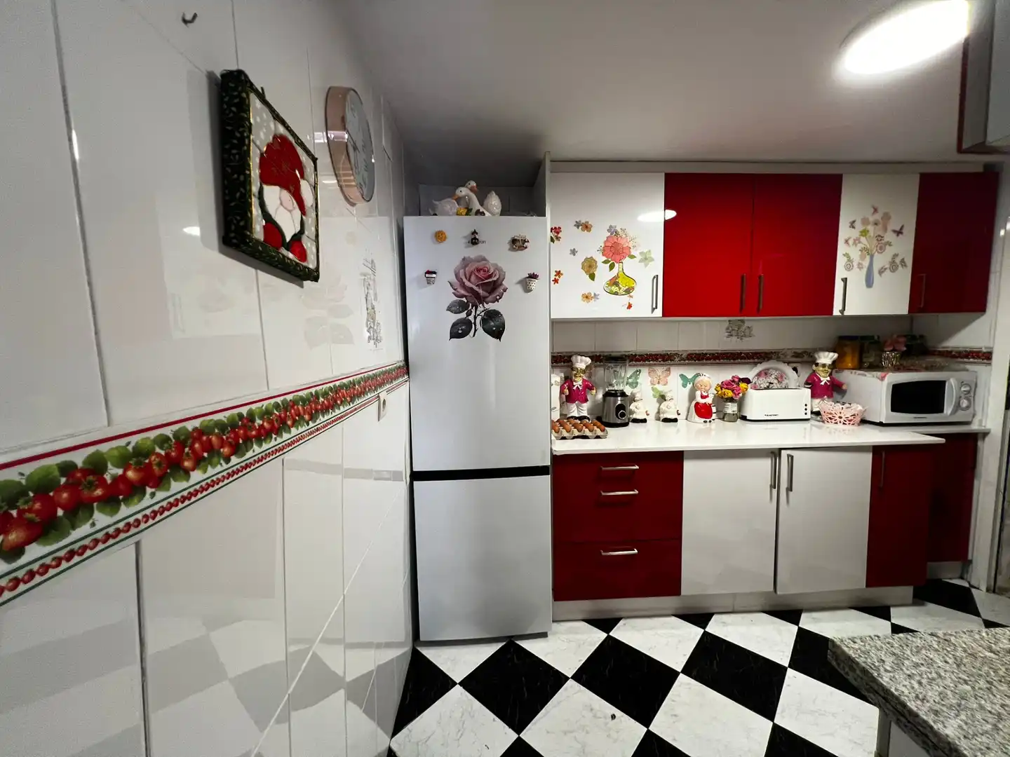 Cocina de Casa adosada en venta en La Zubia