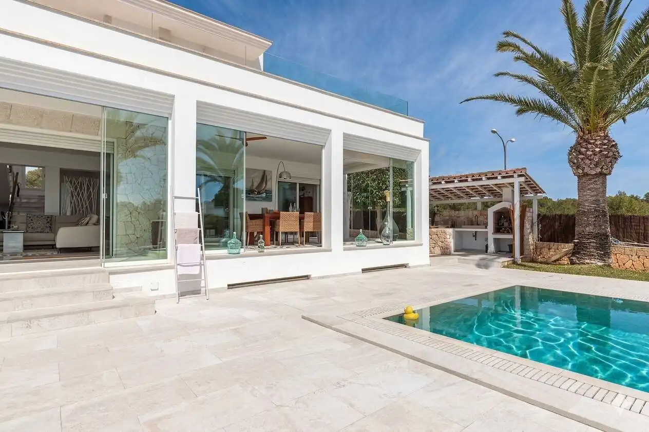 Terraza de Casa o chalet en venta en Santanyí con Aire acondicionado y Amueblado