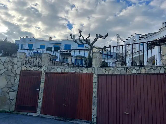 Vista exterior de Casa adosada en venta en Peñíscola / Peníscola con Terraza, Trastero y Amueblado