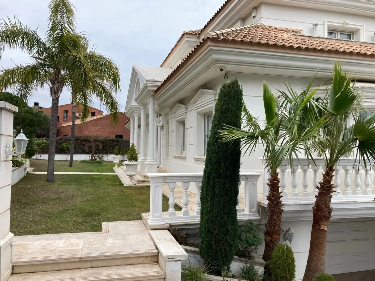 Vista exterior de Casa o chalet de alquiler en Cabrils con Aire acondicionado, Calefacción y Jardín privado