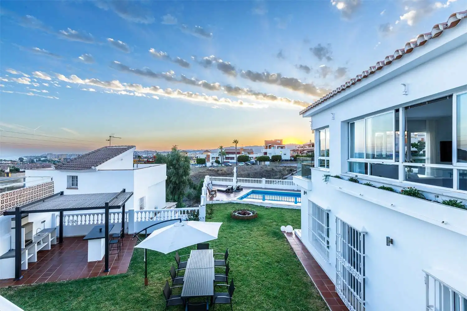 Villa mit Pool zum Verkauf in Caleta de Vélez, imagen 18