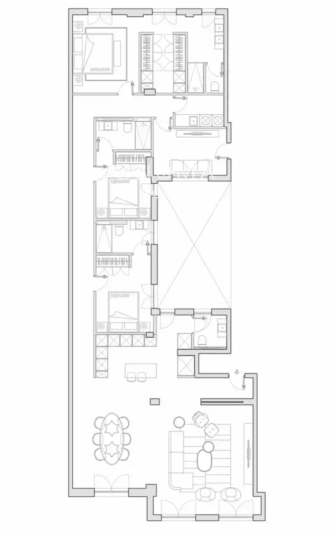 Piso con ascensor en venta en Goya 85, imagen 42