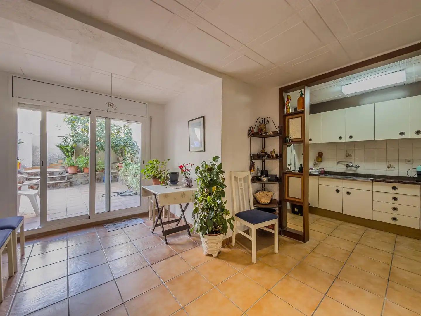Kitchen of Houses for sale in Terrassa  with Heating, Terrace and Storage room
