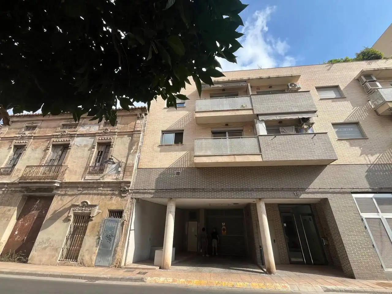 Vista exterior de Pis en venda en Quart de Poblet amb Aire condicionat, Traster i Forn