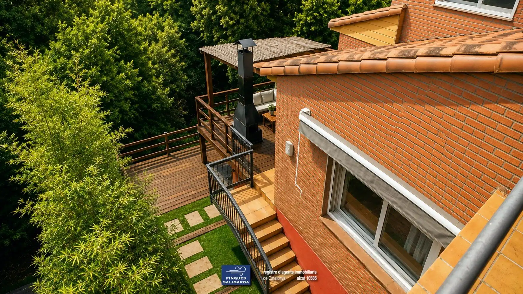 Casa con jardín en venta en L'Ametlla del Vallès, imagen 6