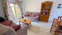 Sala d'estar de Casa adosada en venda en Dénia amb Aire condicionat i Piscina