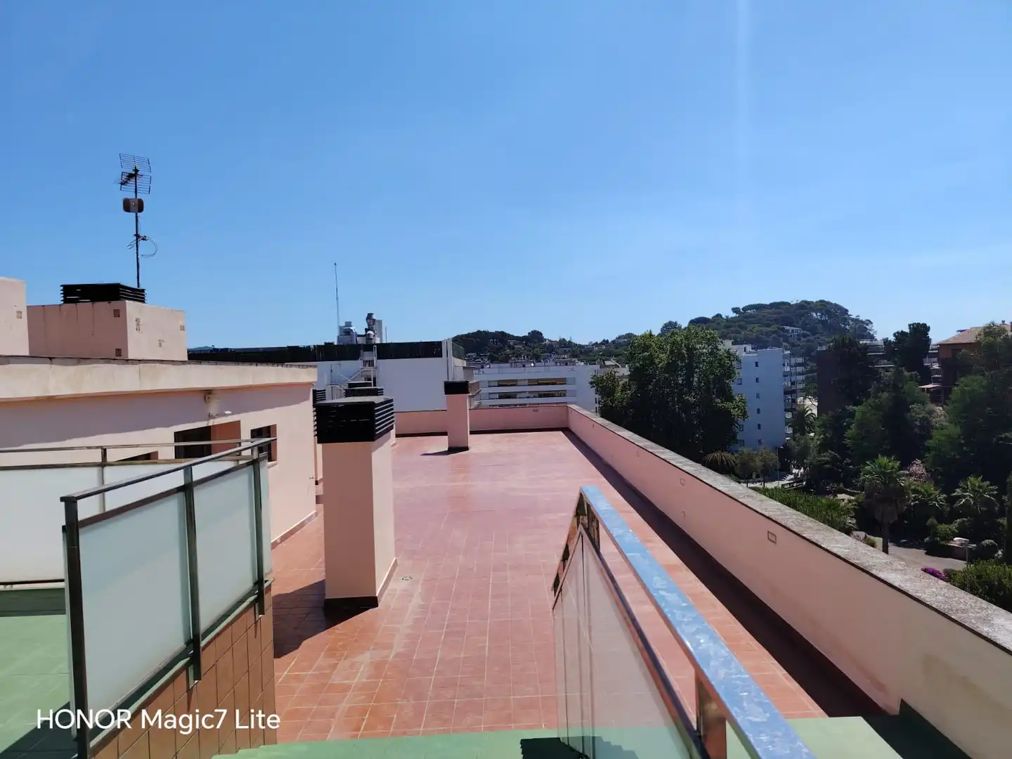 Terrace of Flat for sale in Lloret de Mar  with Heating and Swimming Pool