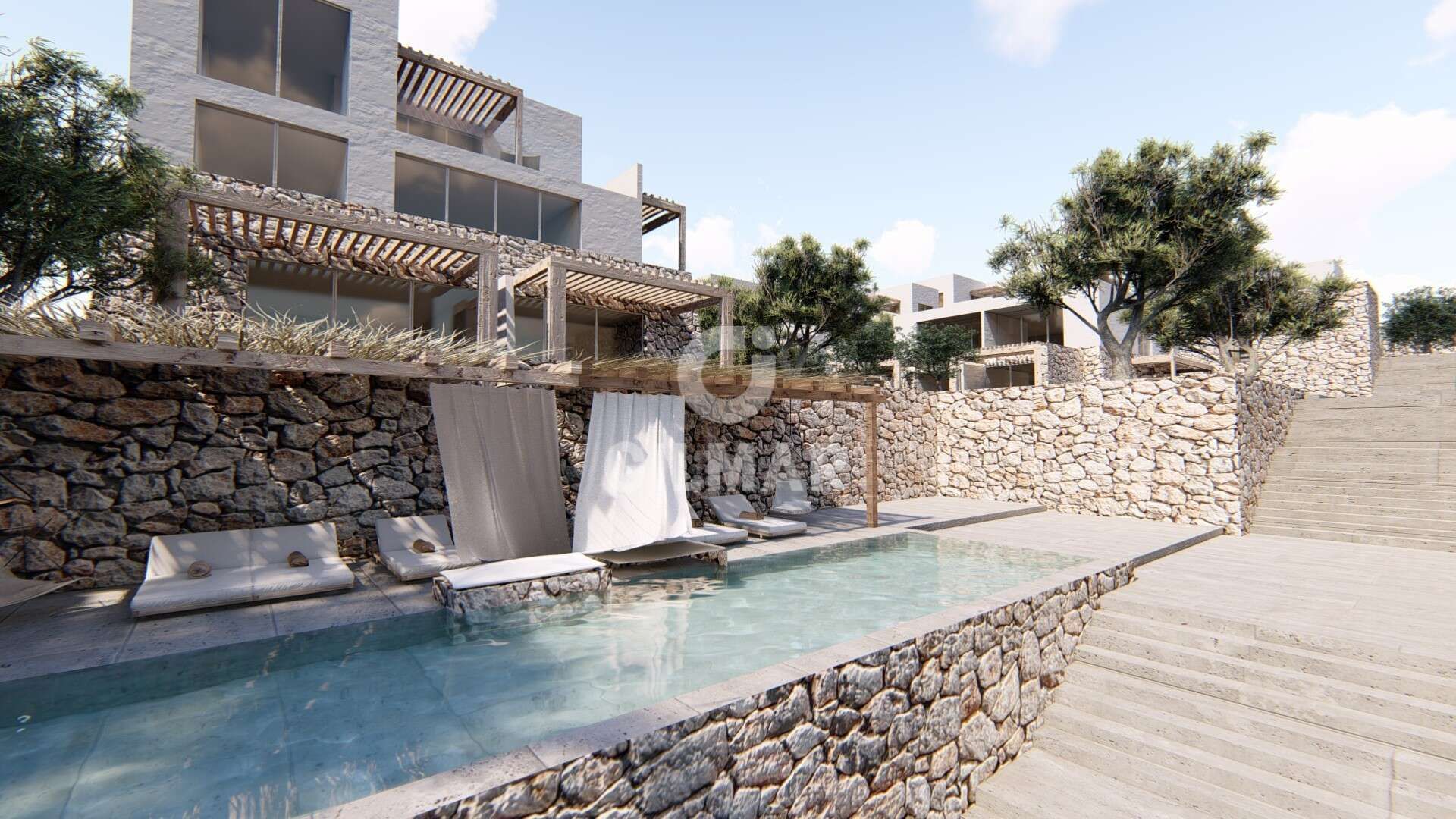 Terrace of Flat for sale in Tarifa  with Heating, Private garden and Swimming Pool
