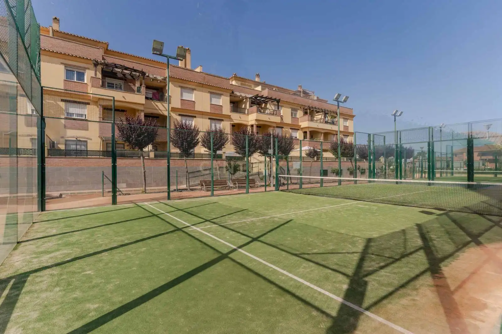 Exterior view of Apartments for sale in Atarfe  with Balcony and Community pool