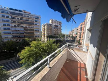 Vista exterior de Pis en venda en Cáceres Capital amb Parquet i Terrassa