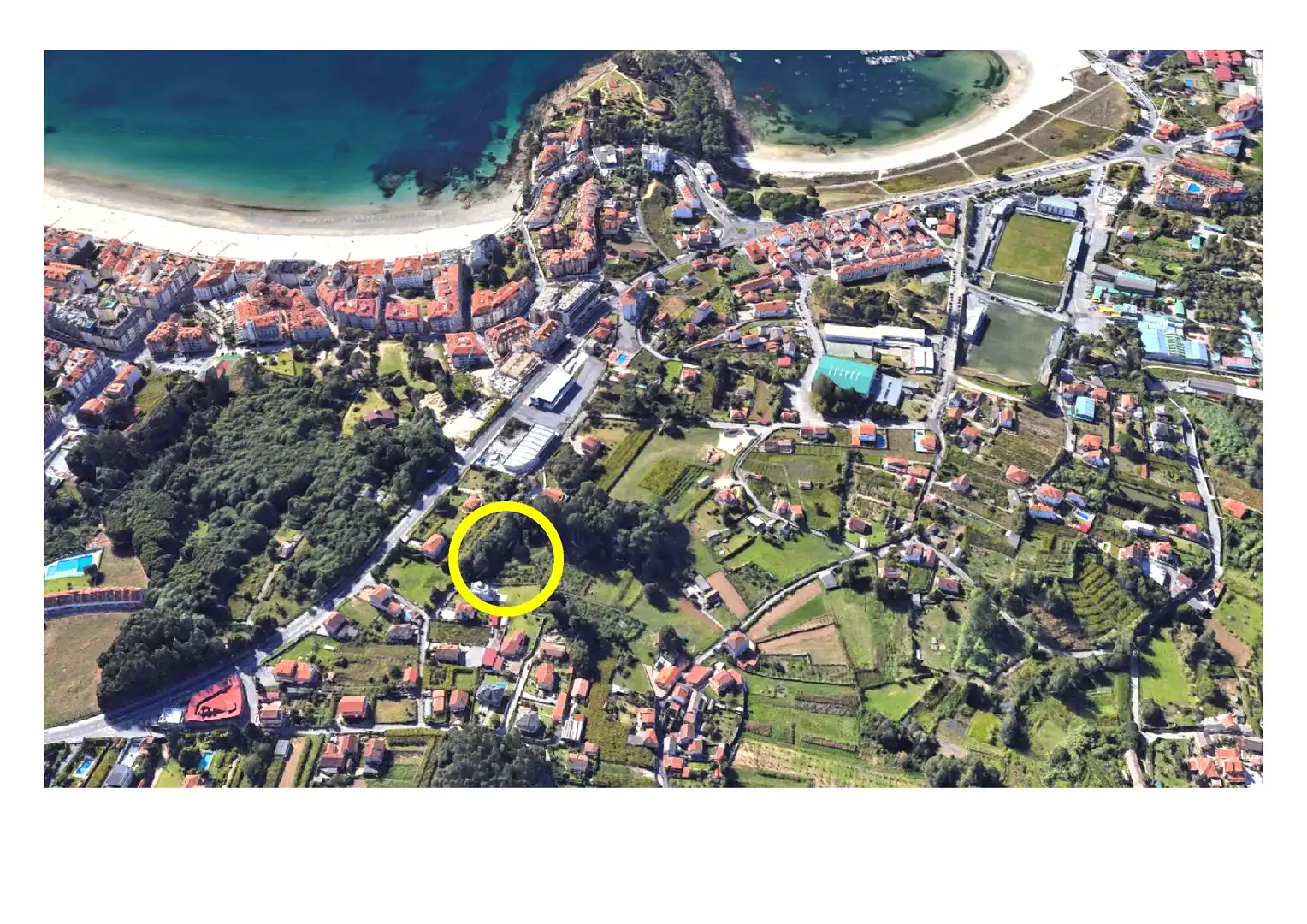 Residencial en venta en Sanxenxo