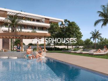 Appartement compact avec balcon à vendre à Balcón de Finestrat - Terra Marina