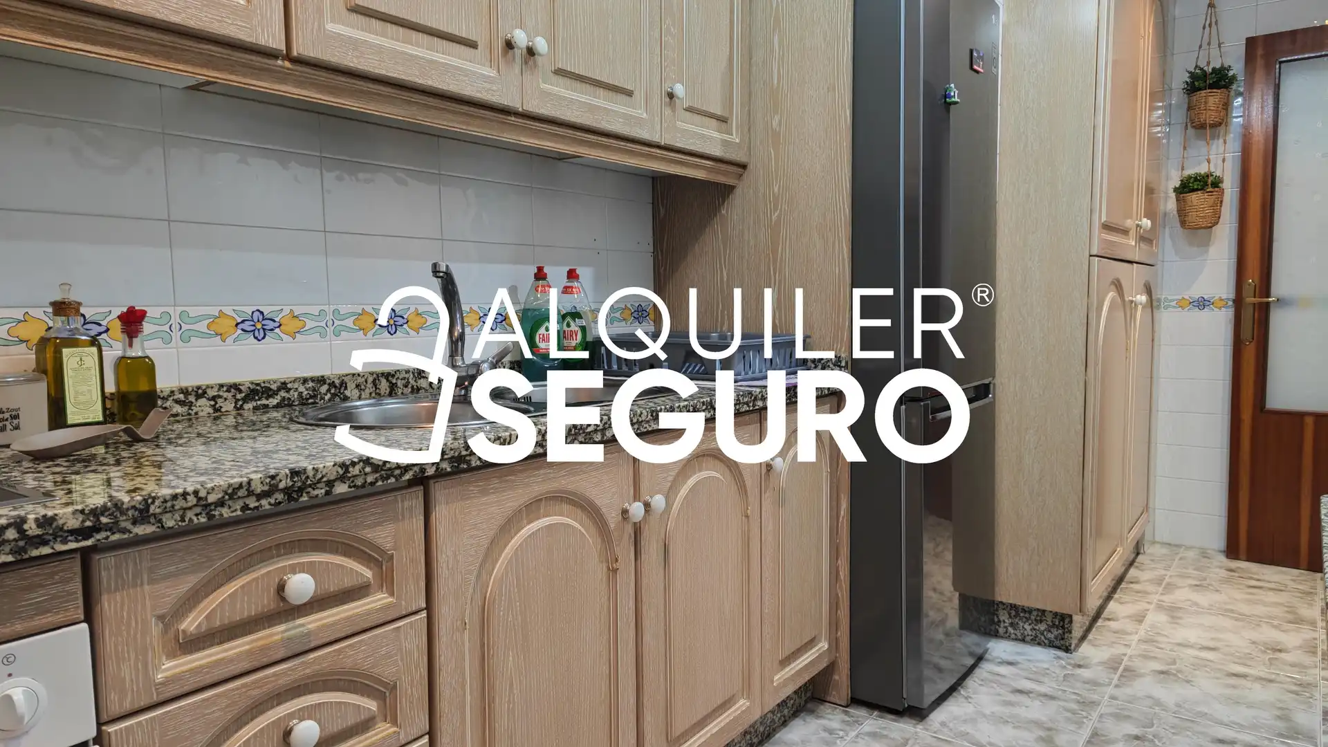 Kitchen of Flat for rent in Córdoba  with Air Conditioner and Furnished