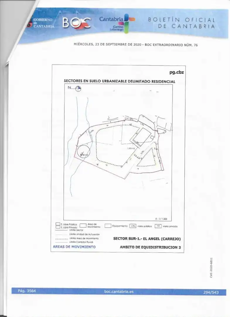 Terreni e lotti in vendita a Cabezón de la Sal, imagen 13