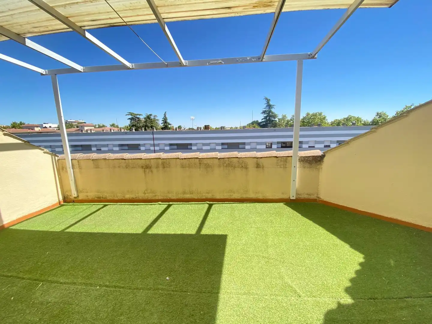 Terrace of Flat for rent in Ciudad Real  with Furnished