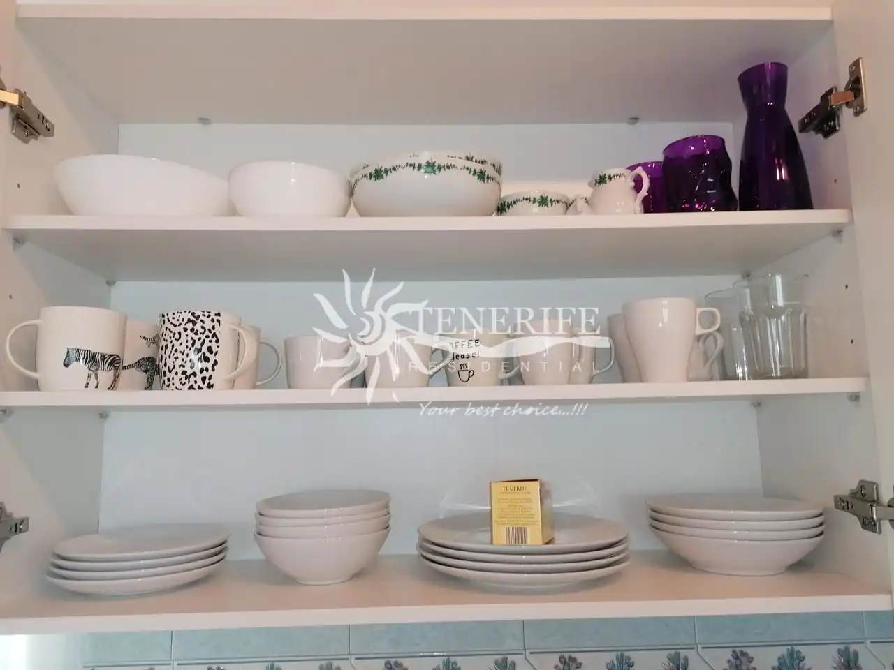 Cocina de Planta baja en venta en Adeje con Terraza y Amueblado