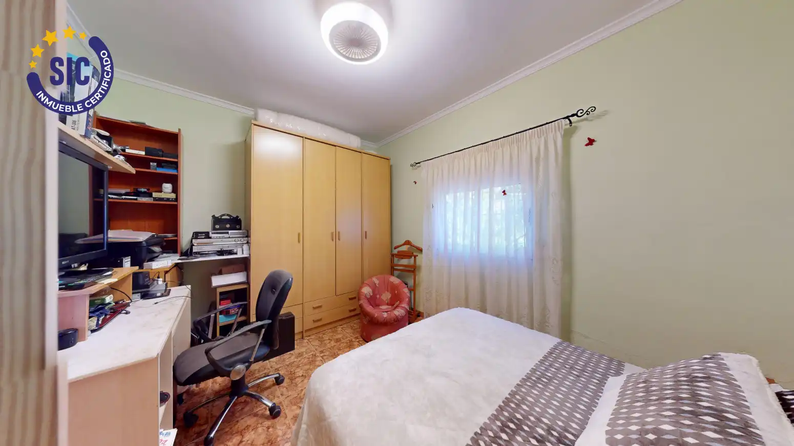 Habitación de Casa o chalet en venta en Alfarb con Aire acondicionado, Calefacción y Jardín privado