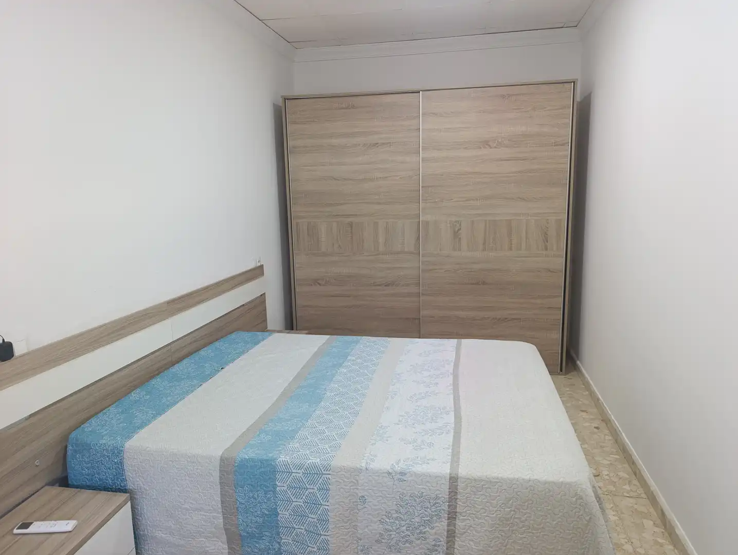Habitación de Apartamento de alquiler en Málaga con Aire acondicionado, Amueblado y Horno