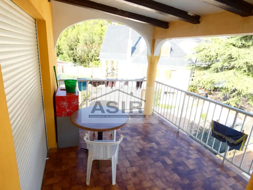 Terraza de Casa o chalet en venta en Alzira con Aire acondicionado, Jardín privado y Terraza