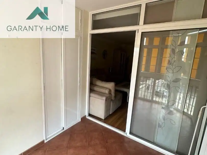 Terrasse von Wohnung zur Miete in Málaga mit Klimaanlage, Privatgarten und Terrasse