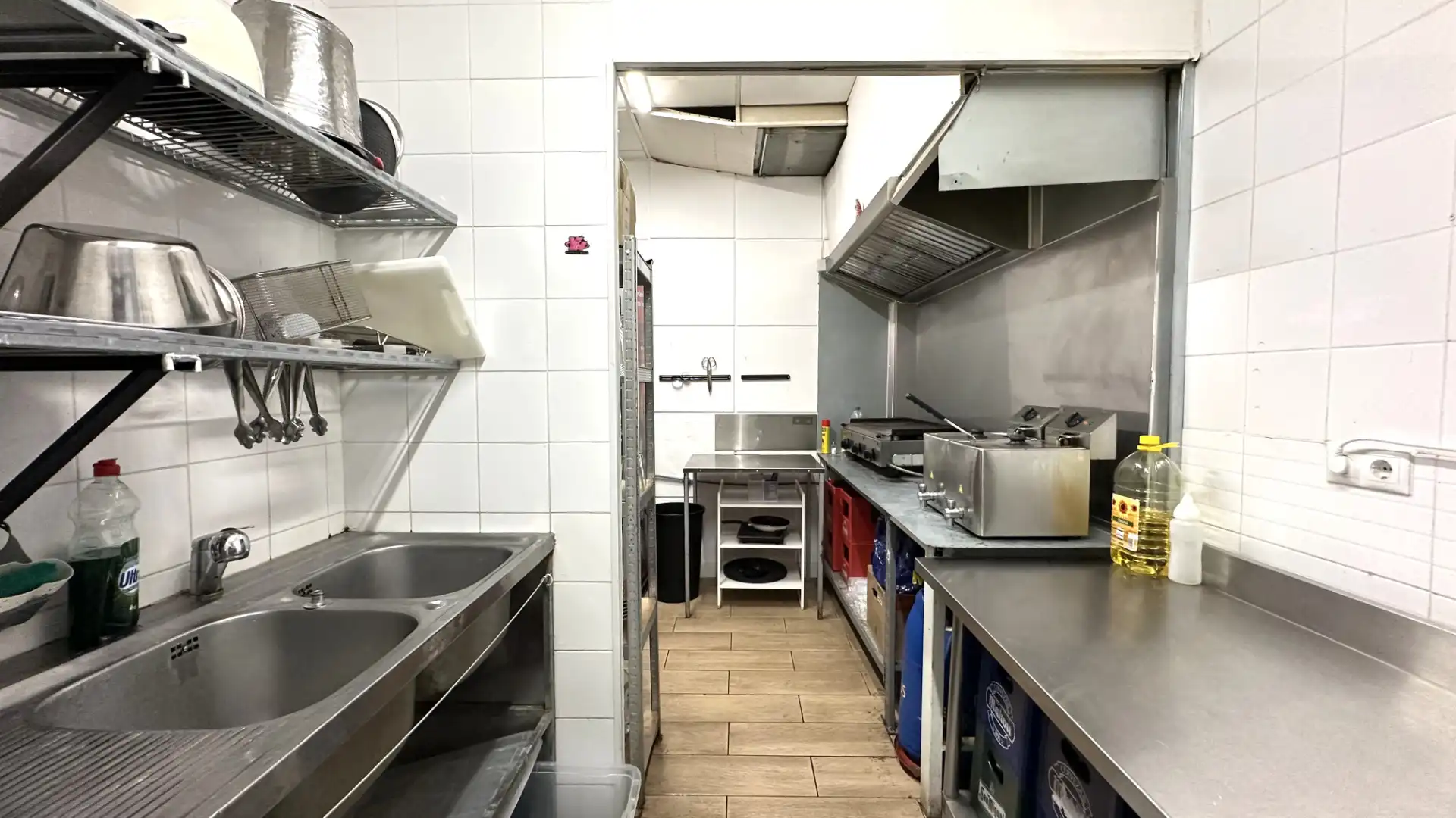 Cocina de Local en traspaso en San Cristóbal de la Laguna con Aire acondicionado, Terraza y Amueblado