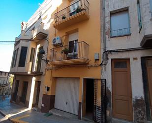 Exterior view of House or chalet for sale in Móra d'Ebre  with Air Conditioner, Heating and Terrace