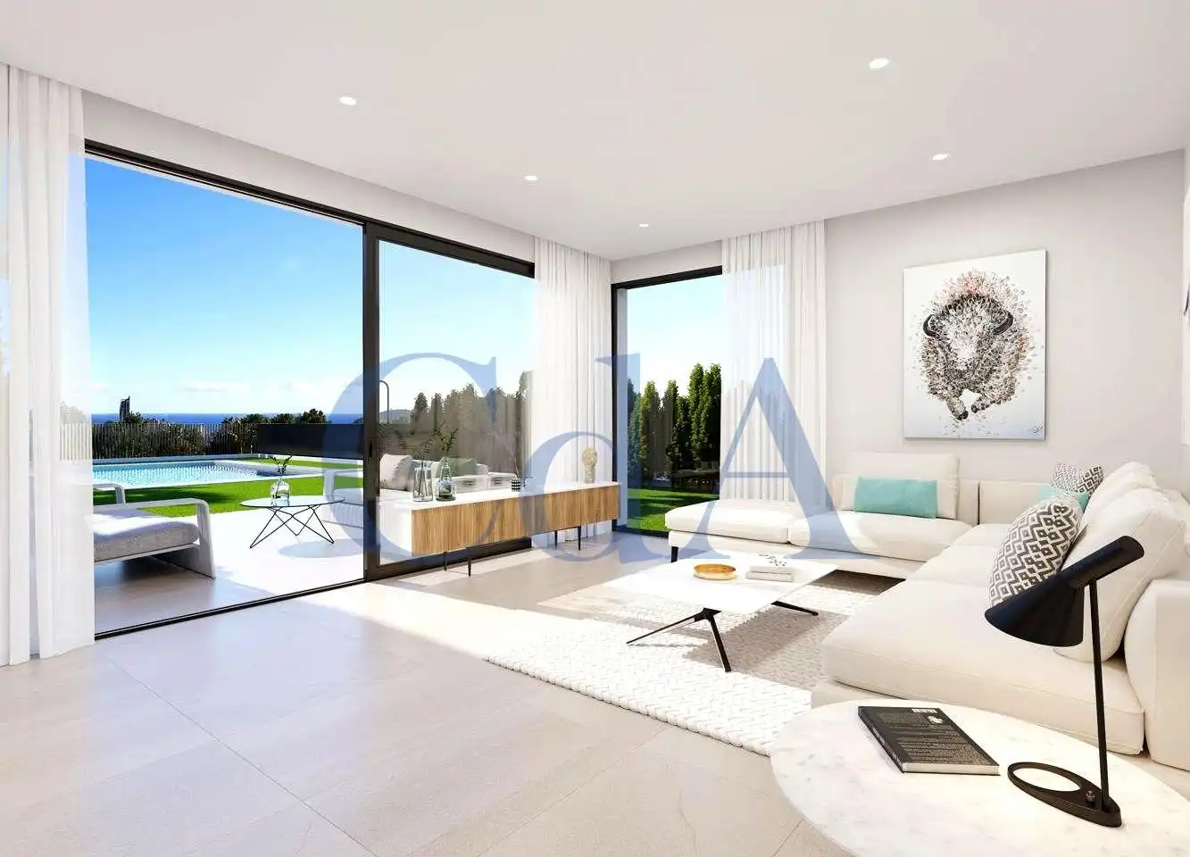 Detached house with pool for sale in Golf Bahía, imagen 6