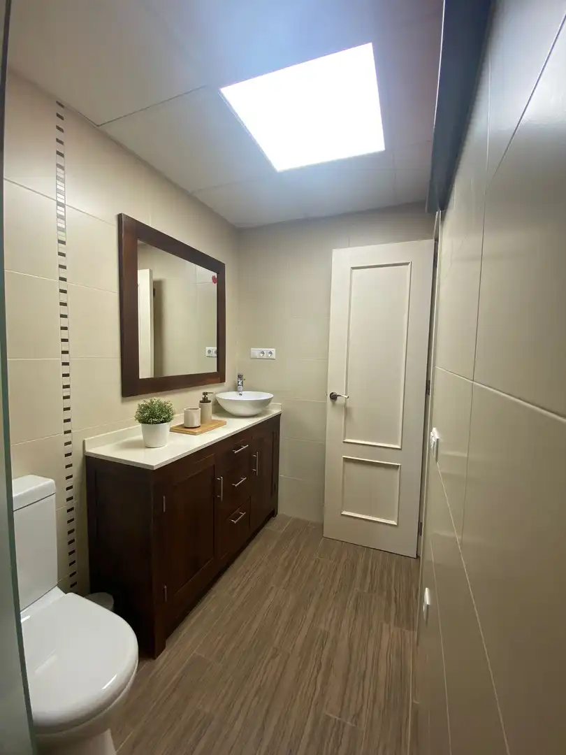 Badezimmer von Wohnungen zur Miete in Santa Pola mit Terrasse
