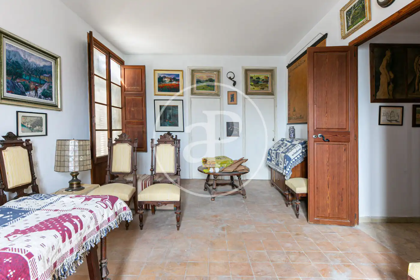 Living room of Country homes for sale in Marratxí  with Heating, Private garden and Terrace