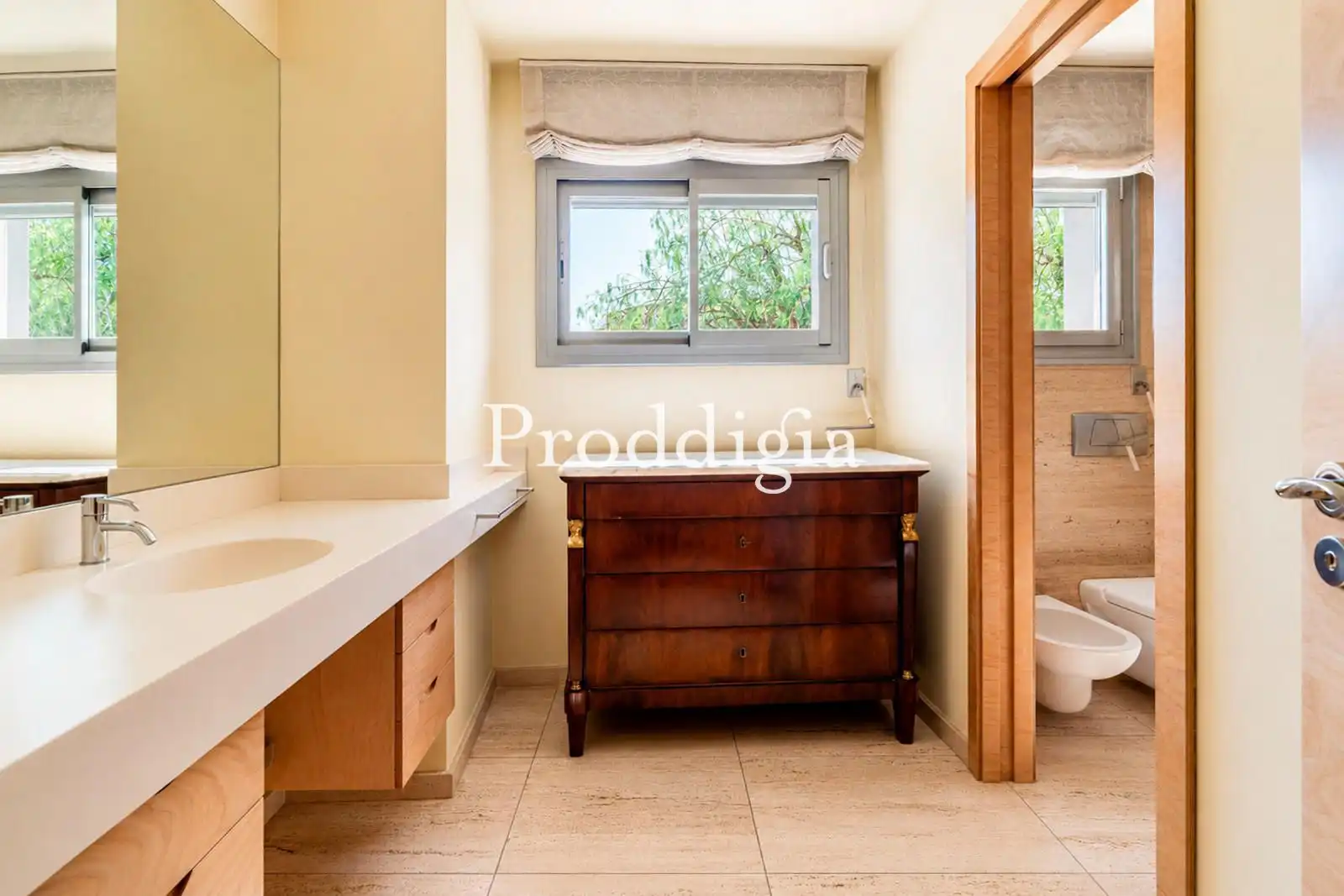 Bathroom of Houses for sale in Sant Cugat del Vallès  with Air Conditioner, Terrace and Storage room