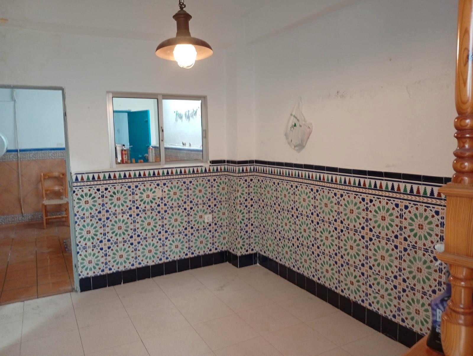 Bathroom of House or chalet for sale in  Sevilla Capital  with Air Conditioner and Storage room