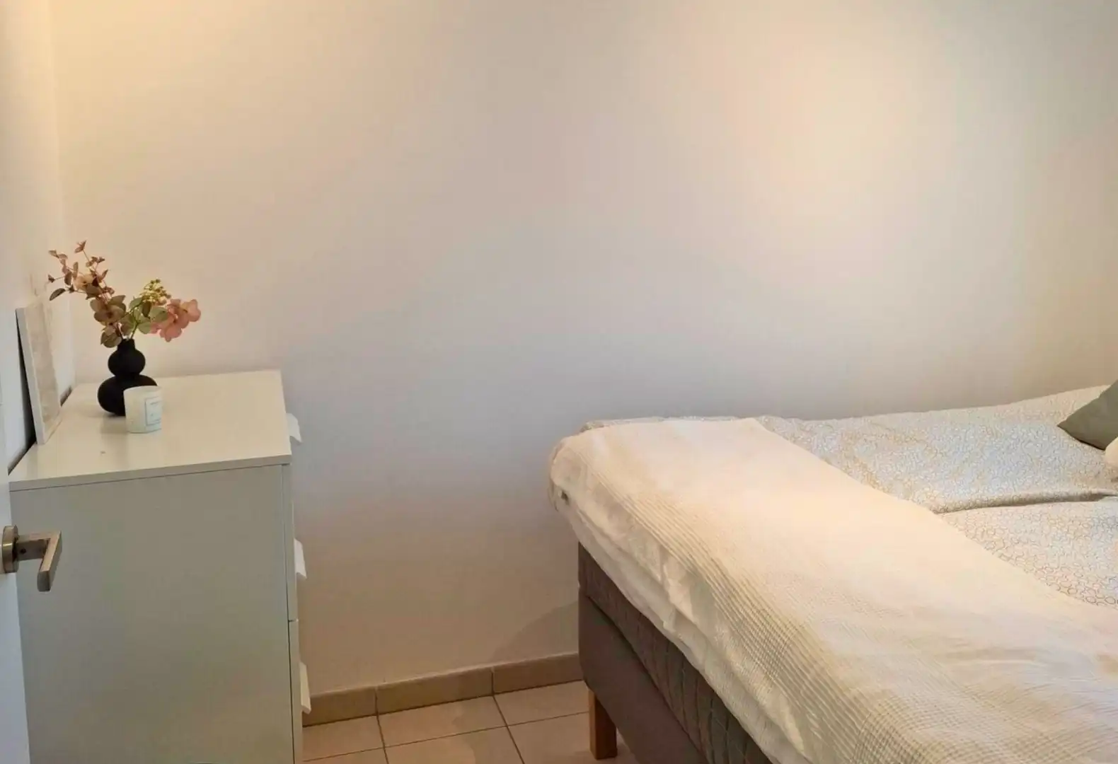 Bedroom of Flat for rent in El Verger  with Air Conditioner, Heating and Terrace