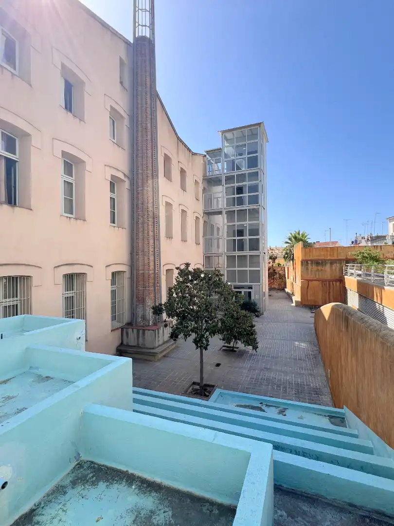 Exterior view of Lofts for rent in Mataró  with Air Conditioner, Heating and Furnished