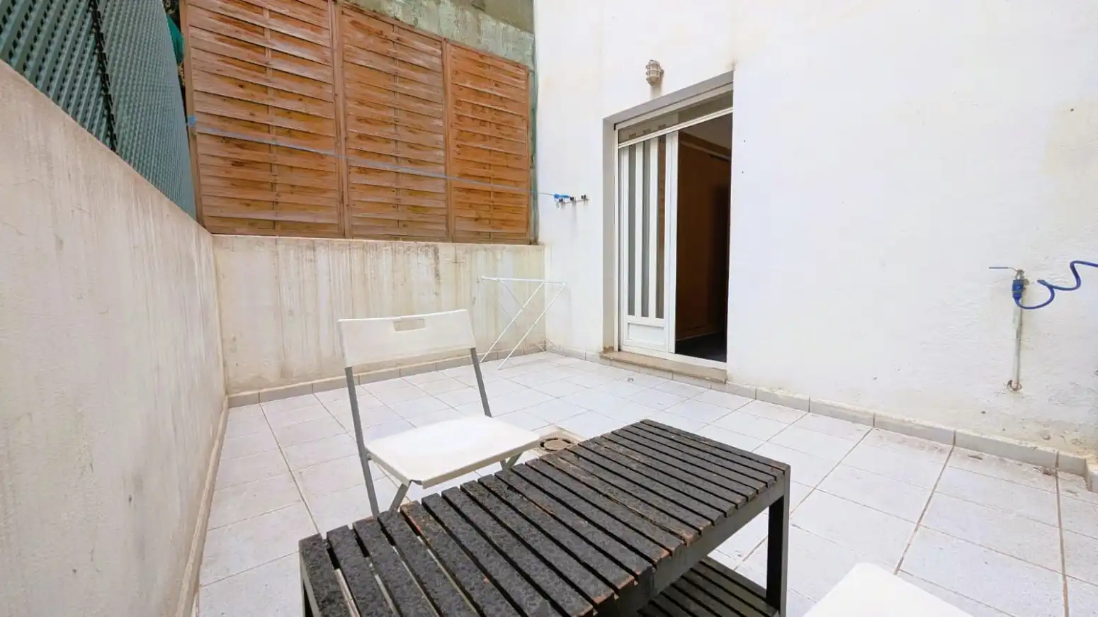 Terrace of Flat for rent in Valencia  with Air Conditioner, Heating and Terrace